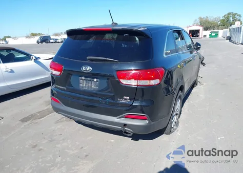 2017 Kia Sorento 2.4L L from USA, damaged, VIN 5XYPG4A30HG187918